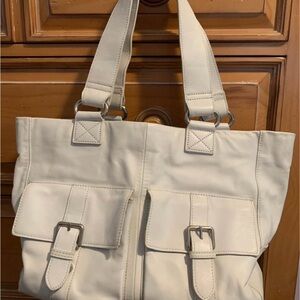 GAP White Tote Bag